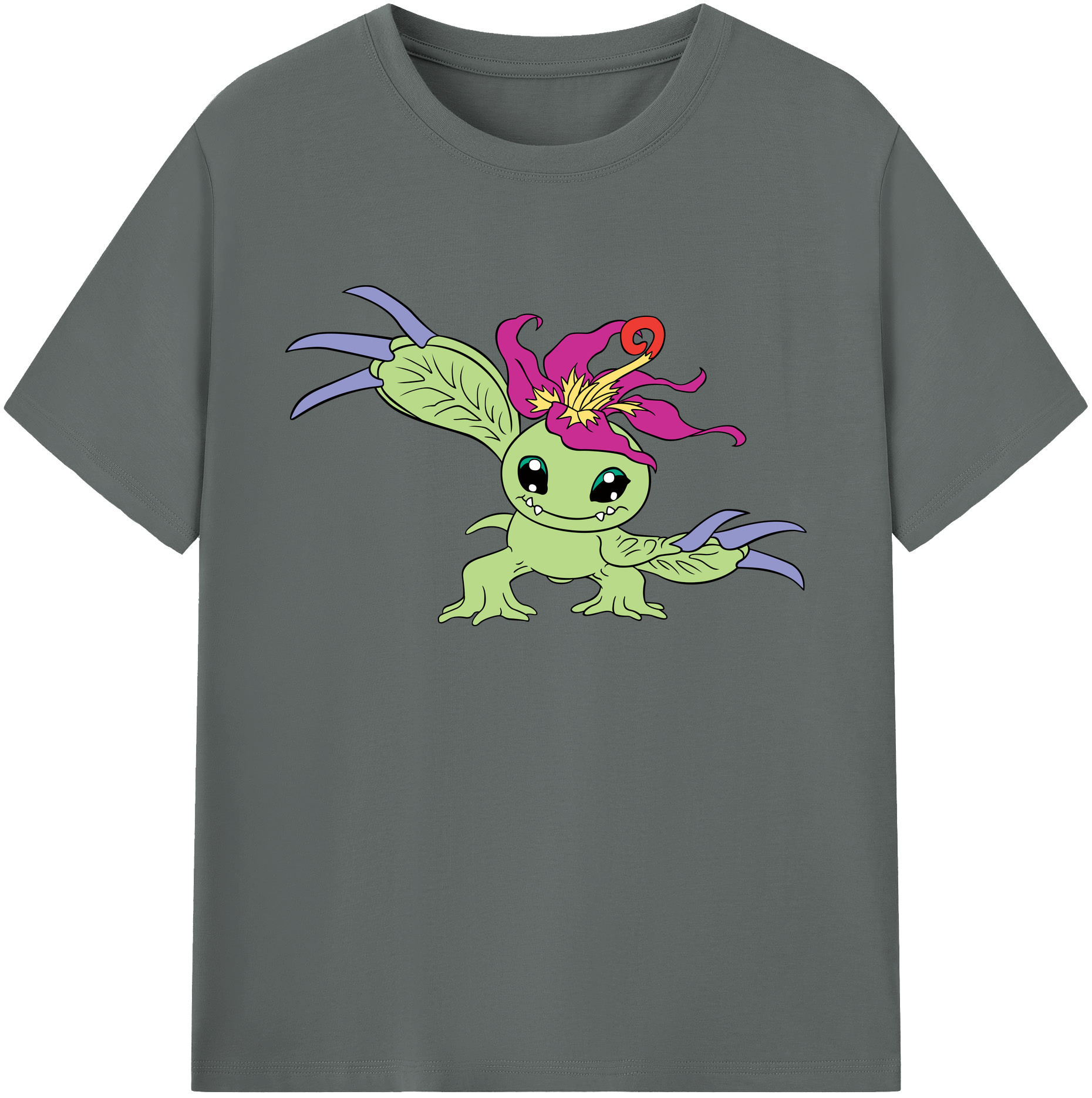 （画像用） Digimon デジタルモンスター/デジモン 綿100％ メンズ半袖Tシャツ｜肌触りやわらか＆通気性